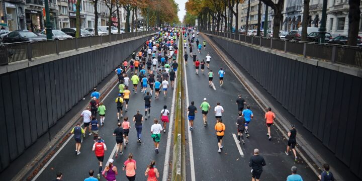 Så tränar du för ditt första maraton